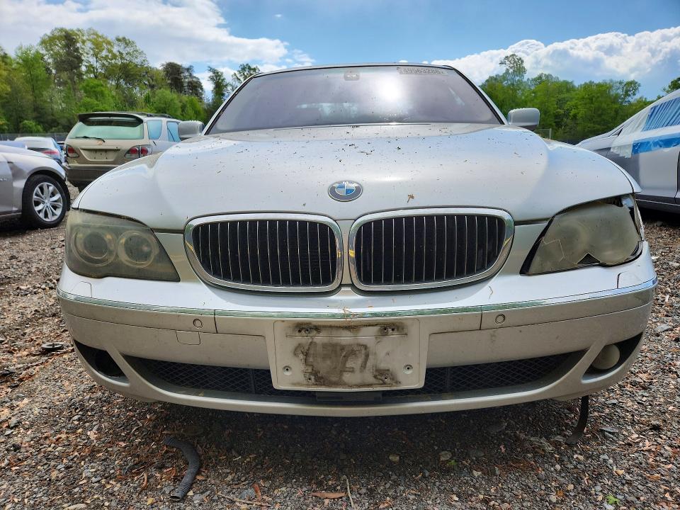 49563286 :رقم المزاد ، WBAHN83507DT75879 vin ، 2007 Bmw 750 مزاد بيع