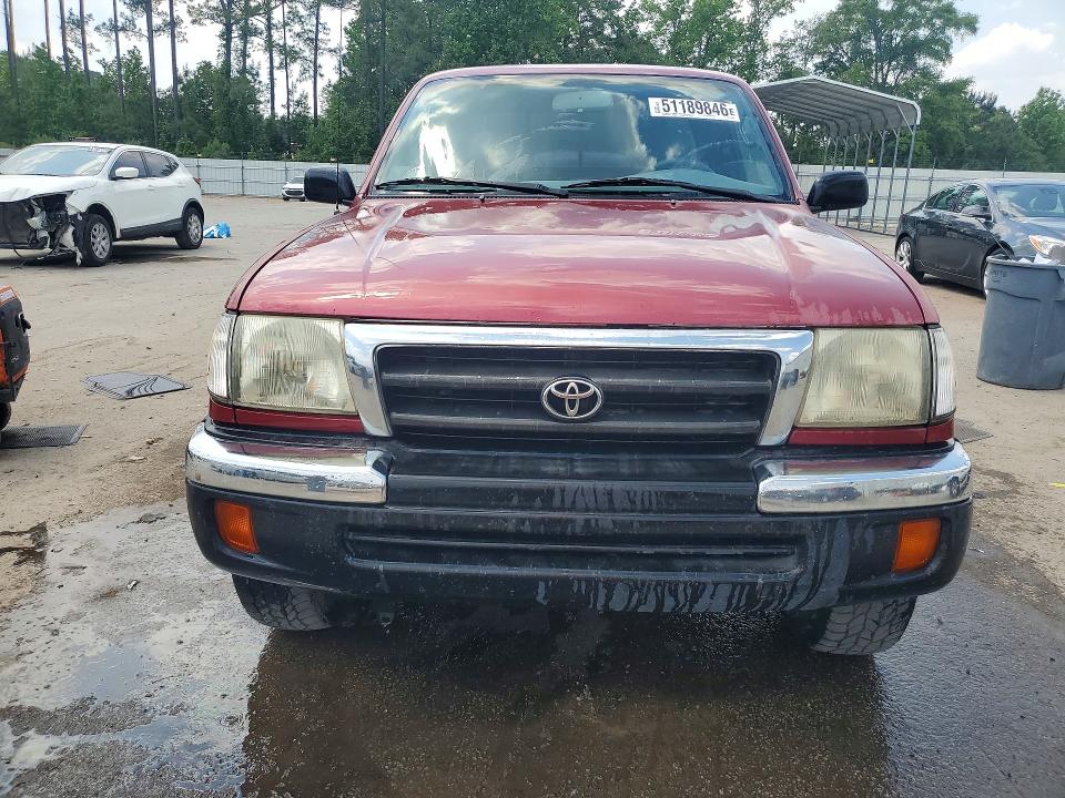 51189846 :رقم المزاد ، 4TASM92N9XZ440214 vin ، 1999 Toyota Tacoma مزاد بيع