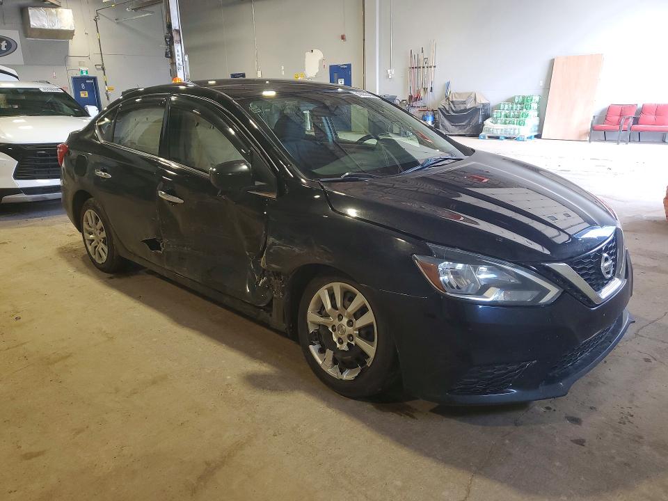 2017 Nissan Sentra მანქანა იყიდება აუქციონზე, vin: 3N1AB7AP7HL671959, აუქციონის ნომერი: 49935406