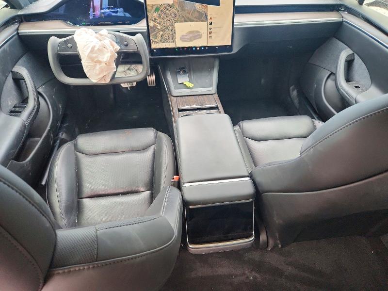 47649096 :رقم المزاد ، 5YJSA1E65MF430896 vin ، 2021 Tesla Model S مزاد بيع