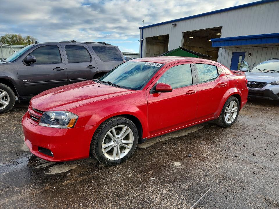Продажа на аукционе авто 2014 Dodge Avenger, vin: 1C3CDZCG7EN220085, номер лота: 51957796