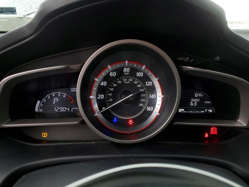2016 Mazda 3 მანქანა იყიდება აუქციონზე, vin: JM1BM1T75G1291921, აუქციონის ნომერი: 50195286