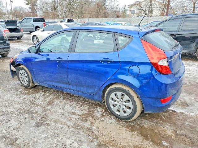 2016 Hyundai Accent მანქანა იყიდება აუქციონზე, vin: KMHCT5AE1GU278917, აუქციონის ნომერი: 50463296