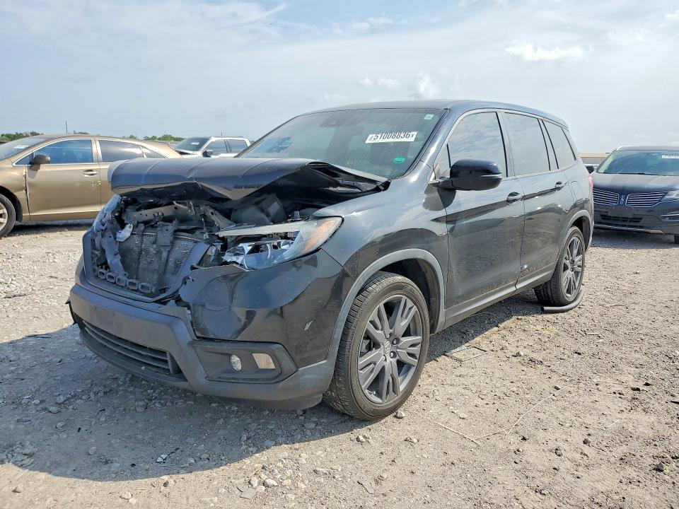 51008836 :رقم المزاد ، 5FNYF7H5XMB007233 vin ، 2021 Honda Passport مزاد بيع