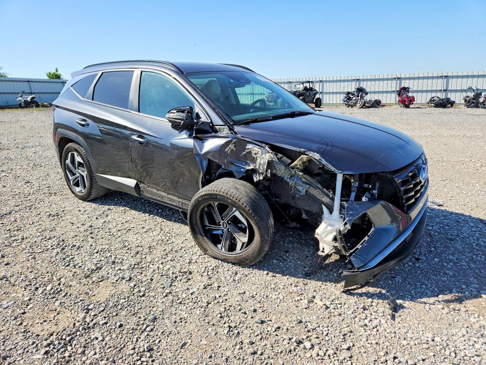 2024 Hyundai Tucson მანქანა იყიდება აუქციონზე, vin: 5NMJFCDE1RH310181, აუქციონის ნომერი: 50954906