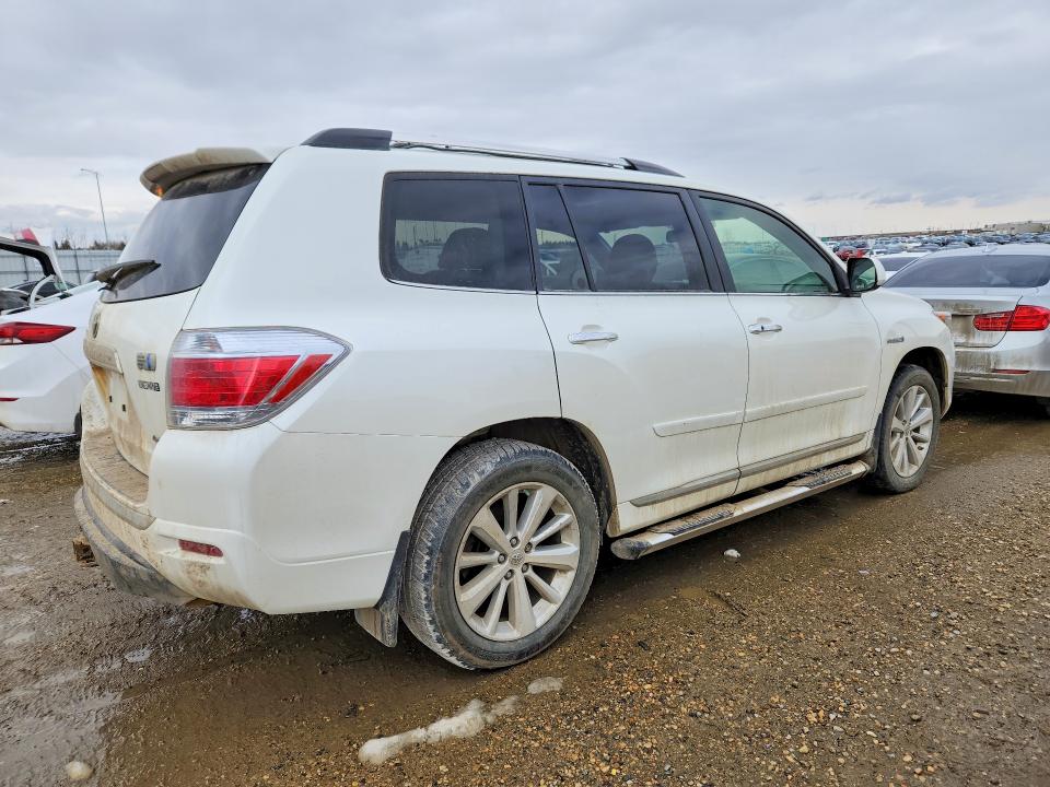 Продаж на аукціоні авто 2013 Toyota Highlander Hybrid, vin: JTEDC3EH7D2015142, номер лоту: 49029726