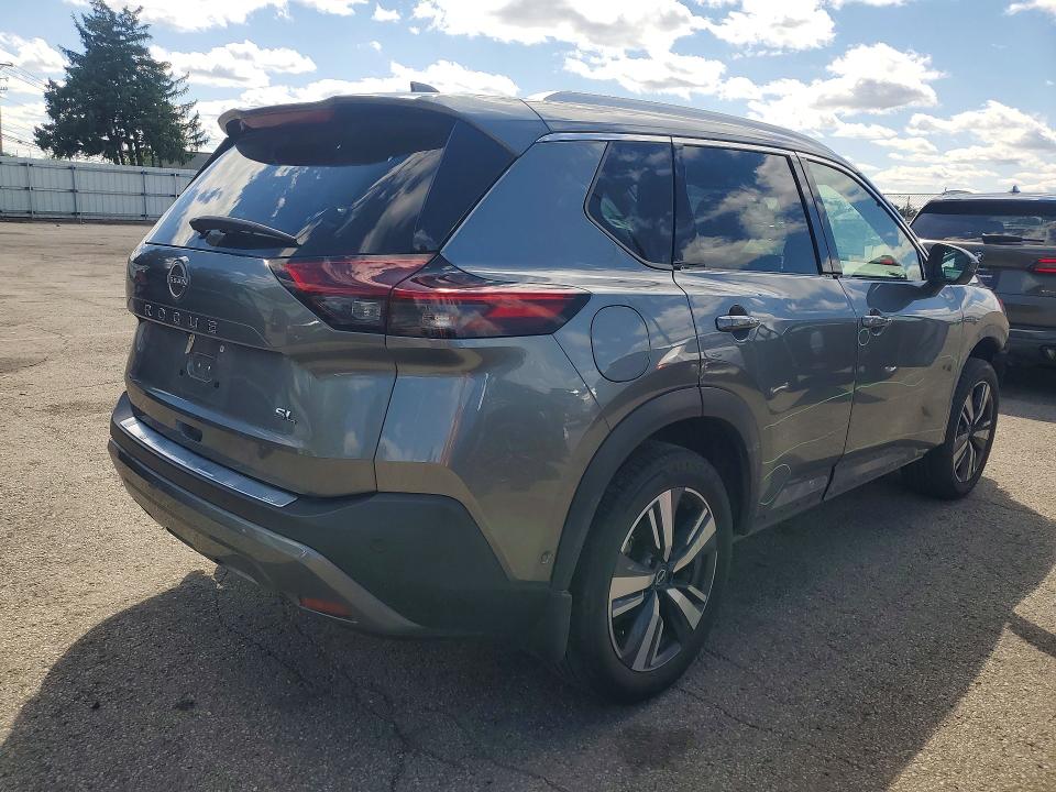Продажа на аукционе авто 2023 Nissan Rogue, vin: 5N1BT3CAXPC933804, номер лота: 51511116