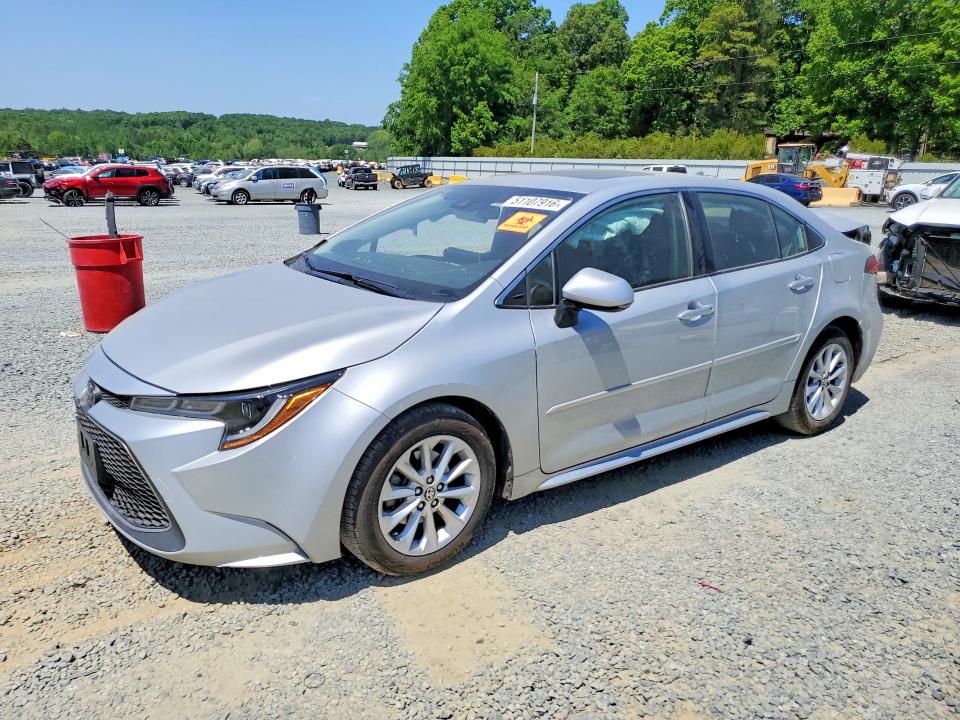 Продажа на аукционе авто 2022 Toyota Corolla, vin: JTDFPMAE2N3009098, номер лота: 51107916