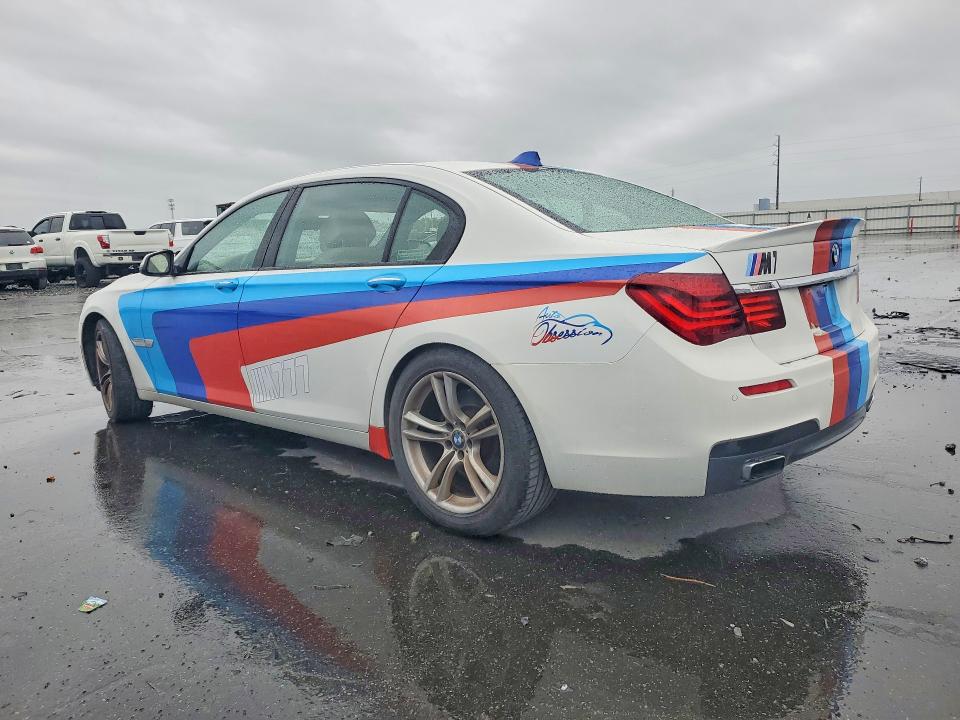 48903616 :رقم المزاد ، WBAYE8C59DD132115 vin ، 2013 Bmw 750 مزاد بيع