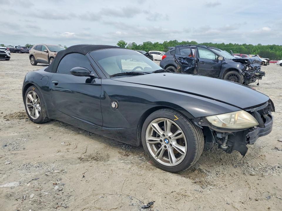 51796606 :رقم المزاد ، 4USBT53565LU09690 vin ، 2005 Bmw Z4 مزاد بيع