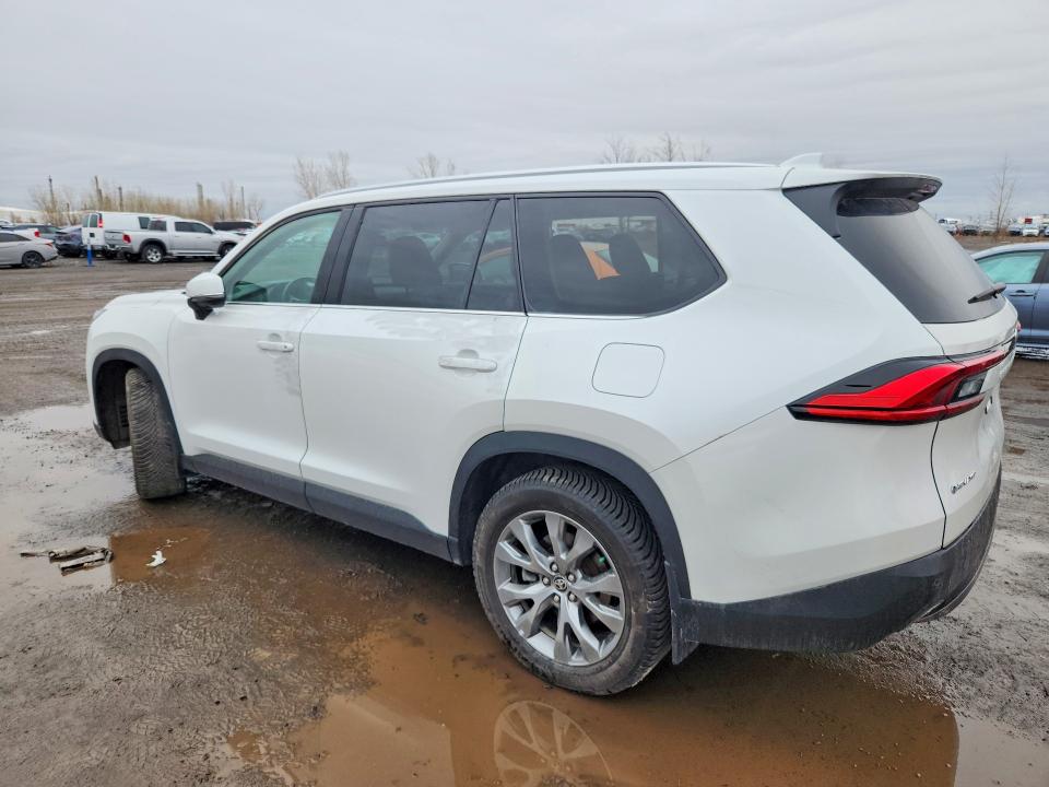 Продажа на аукционе авто 2024 Toyota Grand Highlander Hybrid, vin: 5TDACAB58RS007427, номер лота: 49732086