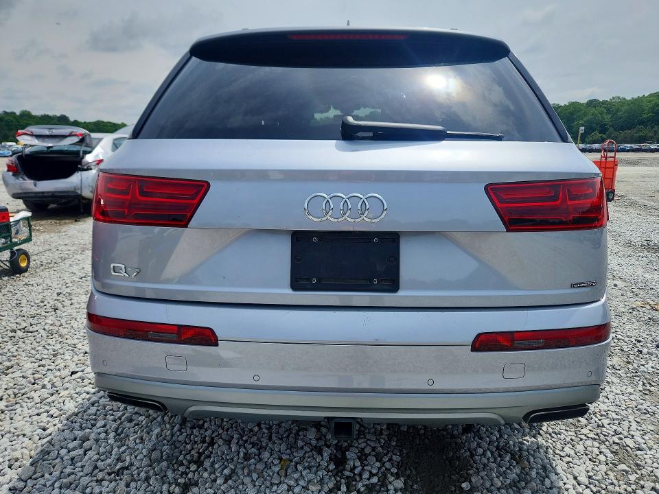 52011516 :رقم المزاد ، WA1LHAF70KD035224 vin ، 2019 Audi Q7 مزاد بيع