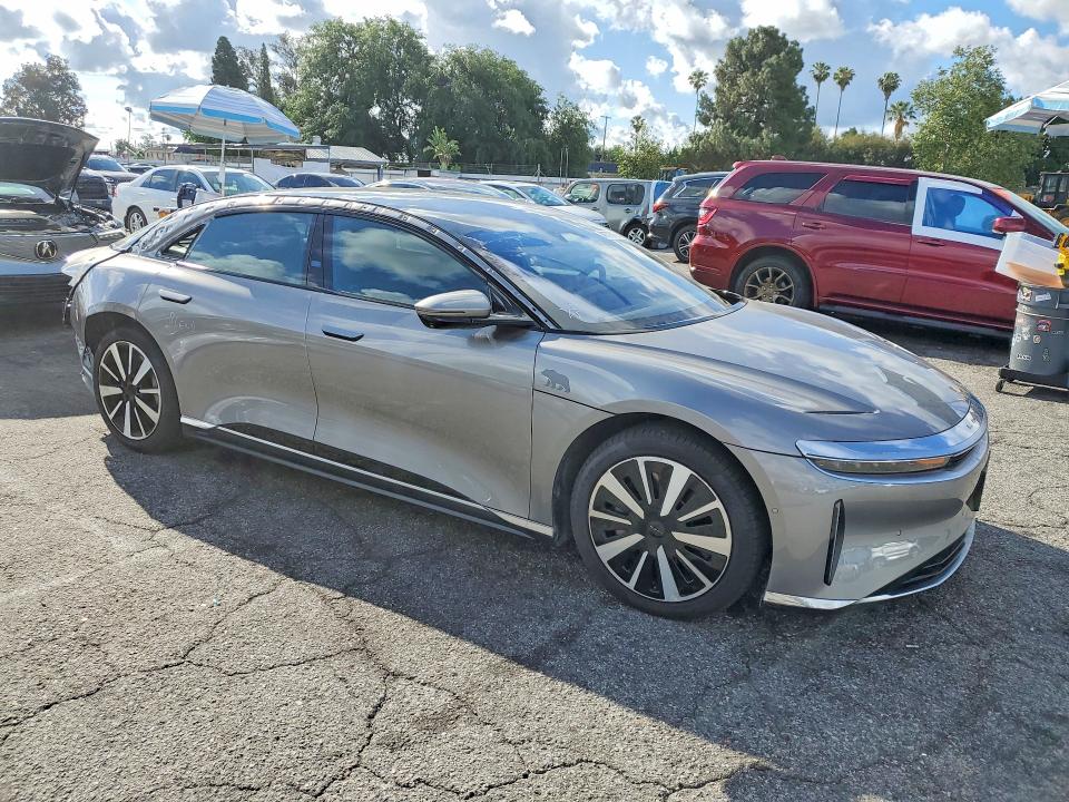 Продажа на аукционе авто 2025 Lucid Motors Air, vin: 50EA1TEA6SA005457, номер лота: 49776406