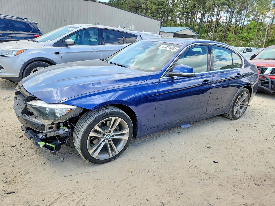 49471896 :رقم المزاد ، WBA8D9G32HNU65595 vin ، 2017 Bmw 330 مزاد بيع