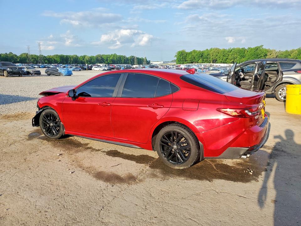50426876 :رقم المزاد ، 4T1DAACK7SU052962 vin ، 2025 Toyota Camry مزاد بيع