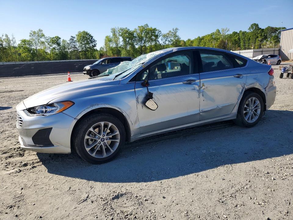 Aukcja sprzedaży 2020 Ford Fusion, vin: 3FA6P0HD2LR143393, numer aukcji: 49260616