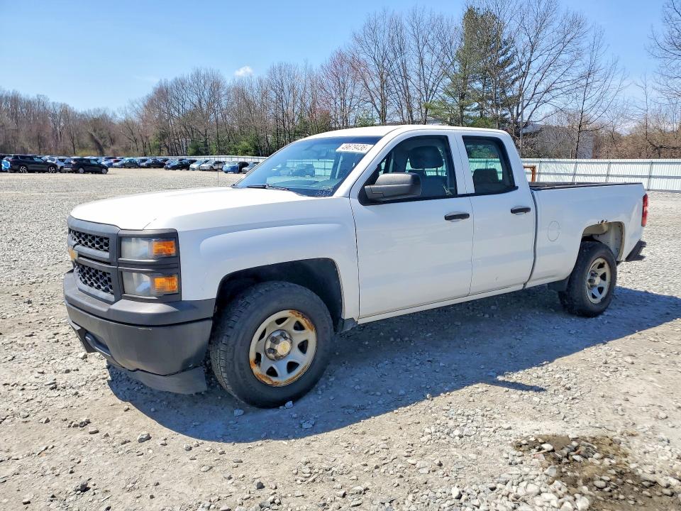 49679436 :رقم المزاد ، 1GCRCPEHXFZ277703 vin ، 2015 Chevrolet Silverado مزاد بيع
