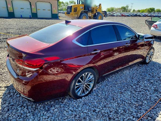 51475656 :رقم المزاد ، KMHGN4JE4HU169018 vin ، 2017 Genesis G80 مزاد بيع