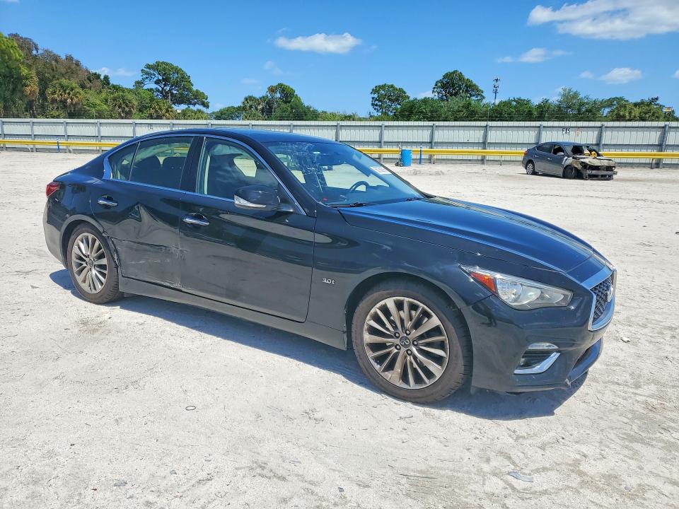 2020 Infiniti Q50 მანქანა იყიდება აუქციონზე, vin: JN1EV7APXLM207250, აუქციონის ნომერი: 50750976