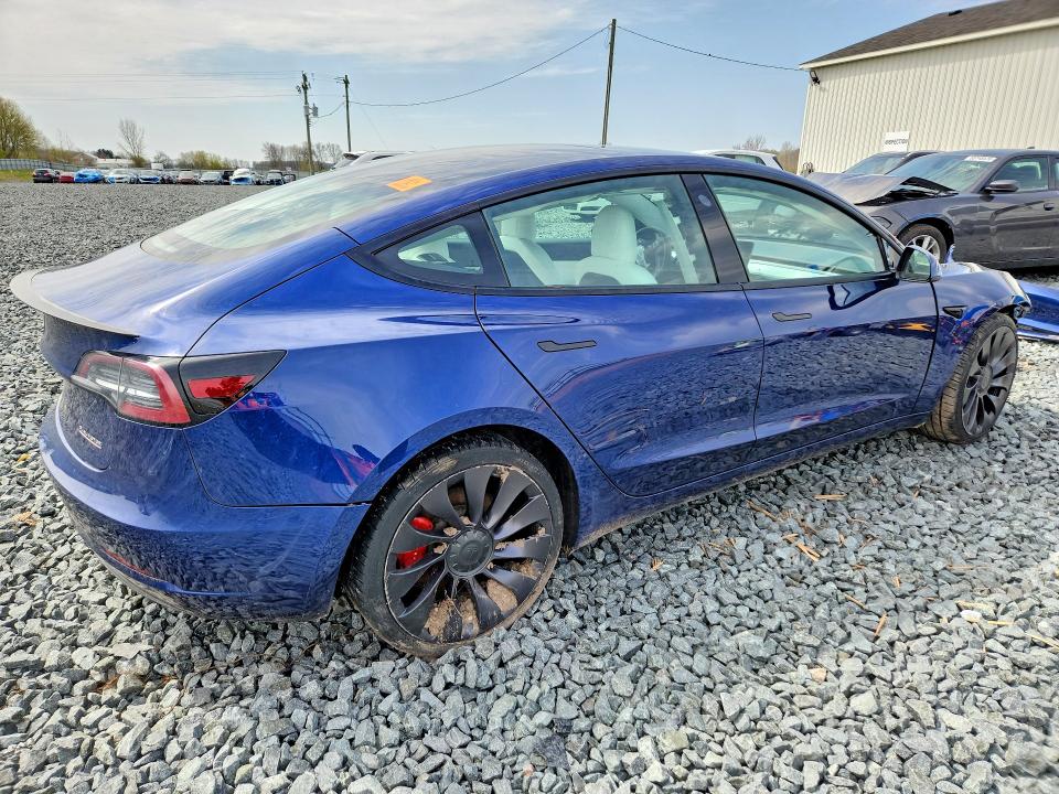 Продаж на аукціоні авто 2021 Tesla Model 3, vin: 5YJ3E1EC8MF849551, номер лоту: 50416756