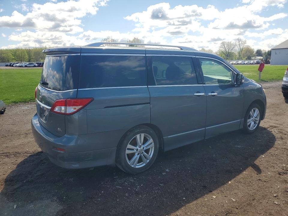 Продажа на аукционе авто 2011 Nissan Quest, vin: JN8AE2KPXB9007567, номер лота: 50525146