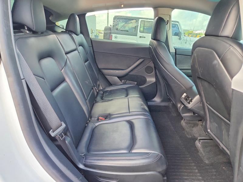 2023 Tesla Model Y მანქანა იყიდება აუქციონზე, vin: 7SAYGAEE6PF587201, აუქციონის ნომერი: 47938496