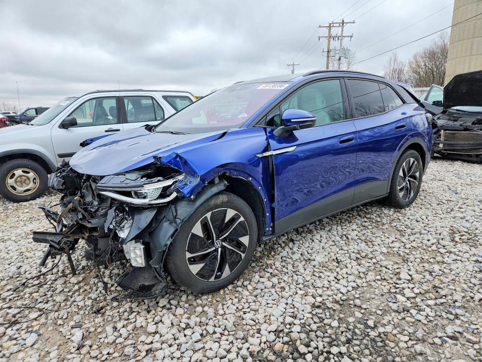 Aukcja sprzedaży 2021 Volkswagen Id.4, vin: WVGGNPE20MP060940, numer aukcji: 49138596