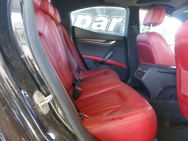 49253706 :رقم المزاد ، ZAM57RSA5G1169099 vin ، 2016 Maserati Ghibli مزاد بيع