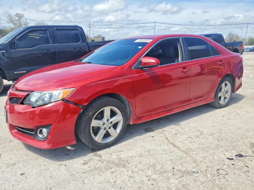 Aukcja sprzedaży 2013 Toyota Camry, vin: 4T1BF1FK6DU693320, numer aukcji: 48406906