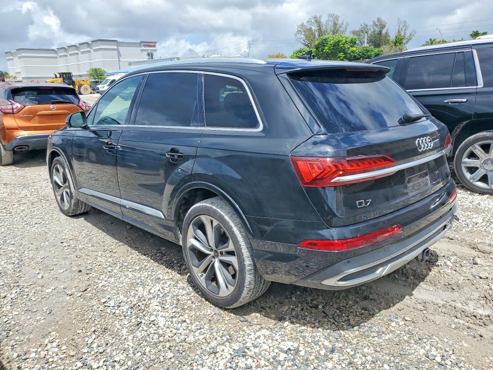 Продаж на аукціоні авто 2021 Audi Q7, vin: WA1LXAF78MD037938, номер лоту: 49380226