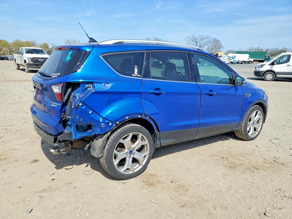 Aukcja sprzedaży 2018 Ford Escape, vin: 1FMCU9J9XJUB87613, numer aukcji: 49012286