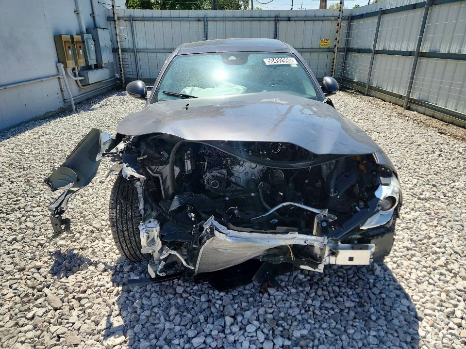 2018 Alfa Romeo Giulia მანქანა იყიდება აუქციონზე, vin: ZARFAEDNXJ7563985, აუქციონის ნომერი: 50492996