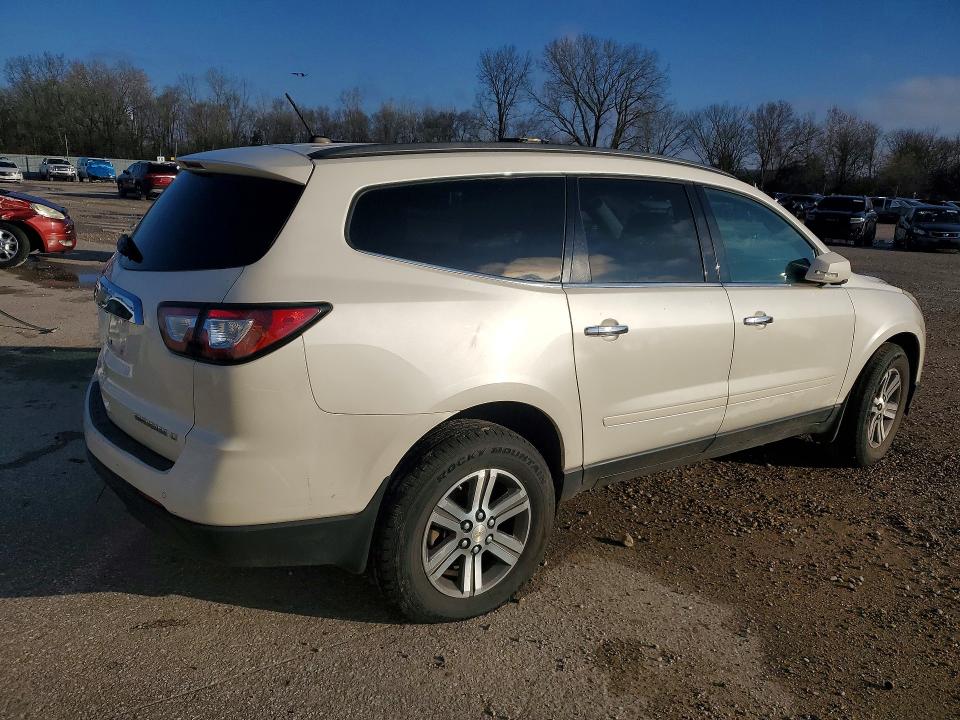 Продажа на аукционе авто 2015 Chevrolet Traverse, vin: 1GNKVGKDXFJ324196, номер лота: 49423436