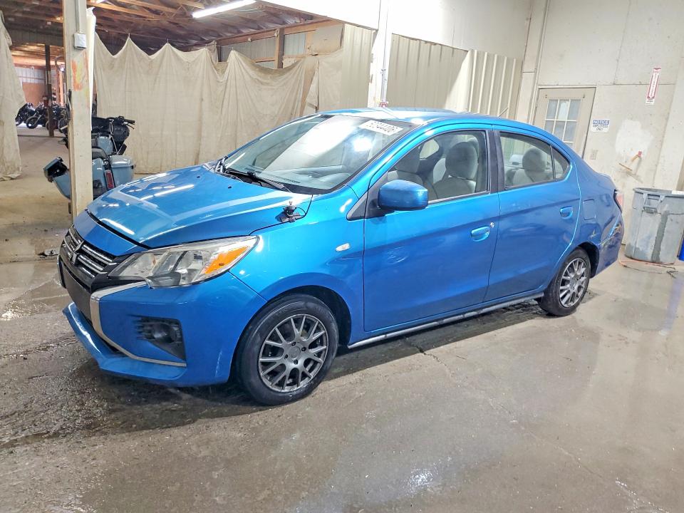 50344406 :رقم المزاد ، ML32FUFJ4MHF00710 vin ، 2021 Mitsubishi Mirage مزاد بيع