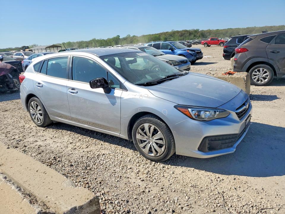 2020 Subaru Impreza მანქანა იყიდება აუქციონზე, vin: 4S3GTAB65L3716134, აუქციონის ნომერი: 49611416