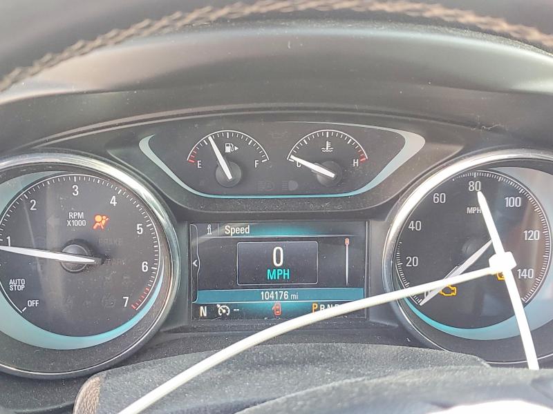 2017 Buick Envision მანქანა იყიდება აუქციონზე, vin: LRBFXBSAXHD114775, აუქციონის ნომერი: 50487966
