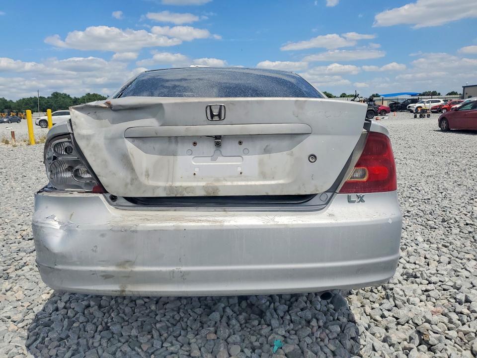 Aukcja sprzedaży 2002 Honda Civic, vin: 1HGEM22502L044386, numer aukcji: 50793966