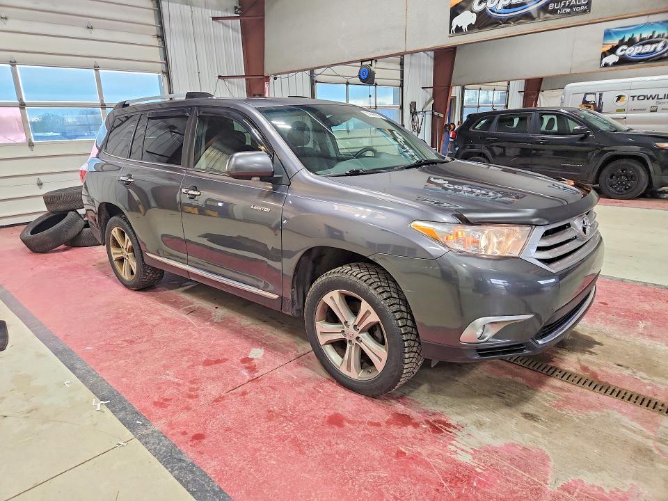 2011 Toyota Highlander მანქანა იყიდება აუქციონზე, vin: 5TDDK3EH0BS091833, აუქციონის ნომერი: 51996406