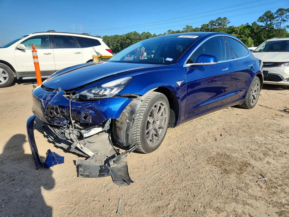 Продаж на аукціоні авто 2018 Tesla Model 3, vin: 5YJ3E1EAXJF059260, номер лоту: 49223146