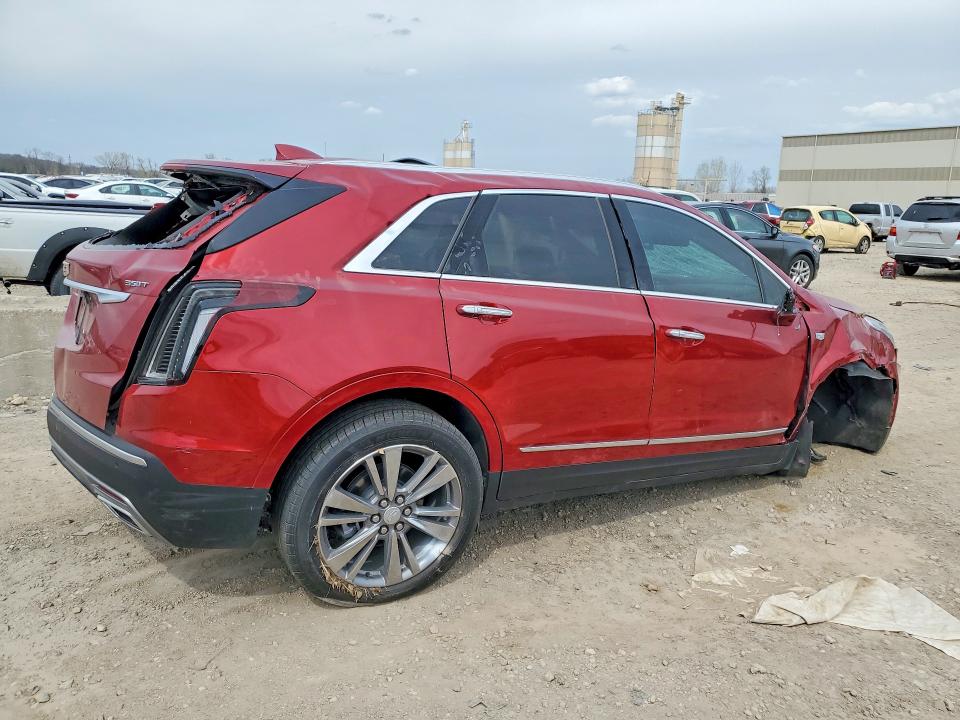 49489666 :رقم المزاد ، 1GYKNDR44SZ147535 vin ، 2025 Cadillac Xt5 مزاد بيع
