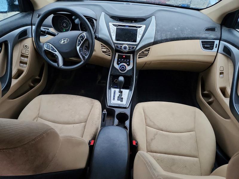 Продажа на аукционе авто 2011 Hyundai Elantra, vin: KMHDH4AE5BU119827, номер лота: 49504146