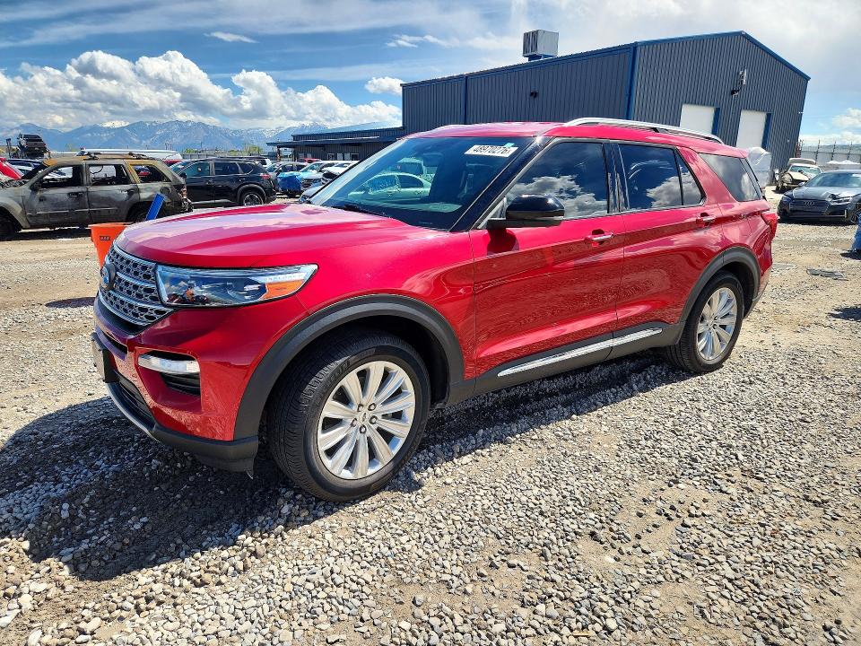 Продаж на аукціоні авто 2020 Ford Explorer, vin: 1FMSK8FH9LGA03131, номер лоту: 48970276