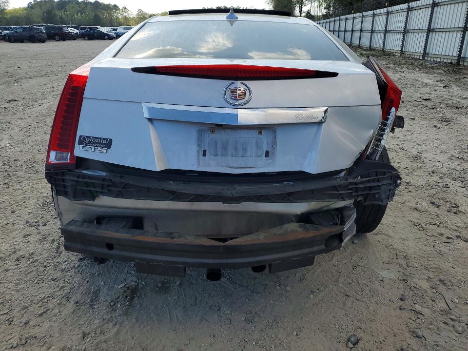 Продажа на аукционе авто 2011 Cadillac Cts, vin: 1G6DP1ED8B0131777, номер лота: 48425886