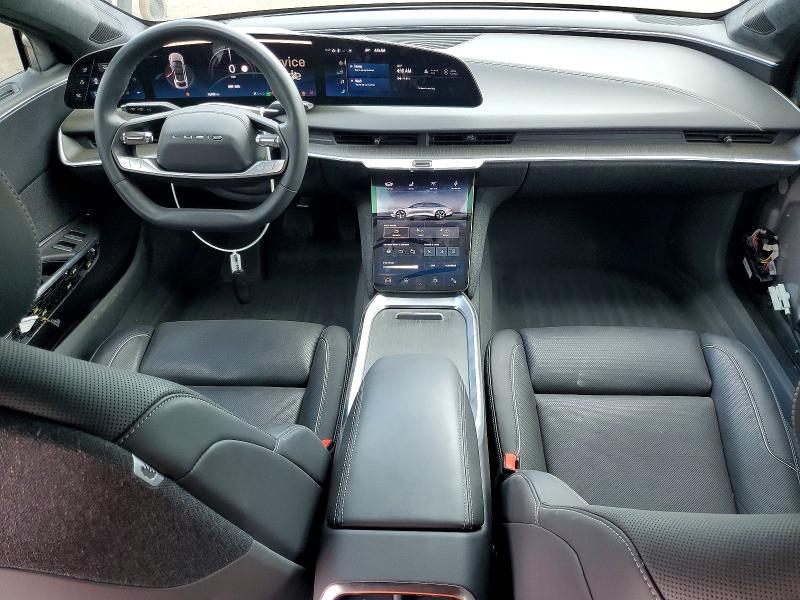 Auction sale of the 2024 Lucid Motors Air, vin: 50EA1TEA6RA004674, lot number: 49613626