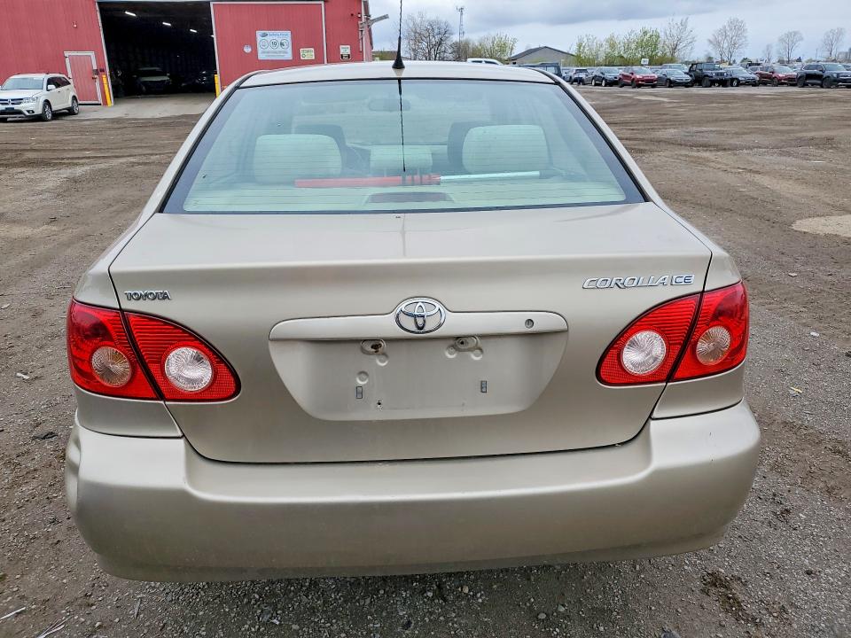 Продажа на аукционе авто 2006 Toyota Corolla, vin: 2T1BR32E46C694845, номер лота: 51611496