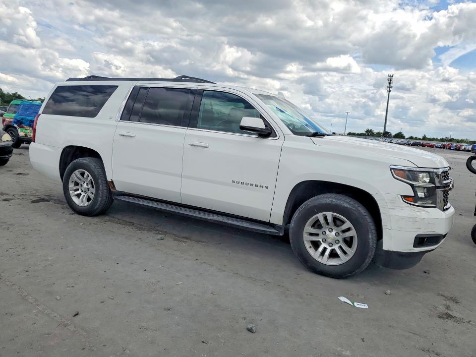 51007496 :رقم المزاد ، 1GNSKJKC4FR691075 vin ، 2015 Chevrolet Suburban مزاد بيع
