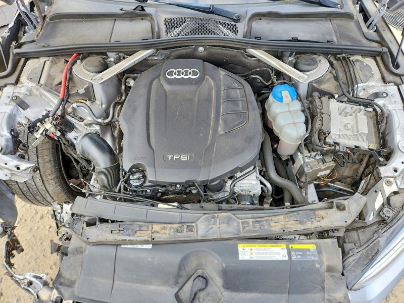 49610096 :رقم المزاد ، WAUPNAF51JA001871 vin ، 2018 Audi A5 مزاد بيع