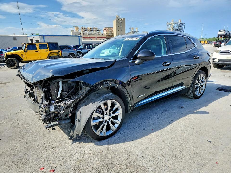 Продажа на аукционе авто 2021 Buick Envision, vin: LRBFZRR44MD167324, номер лота: 47937276