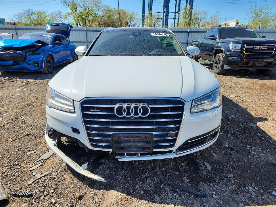 Aukcja sprzedaży 2015 Audi A8, vin: WAU32AFD1FN031015, numer aukcji: 50574036