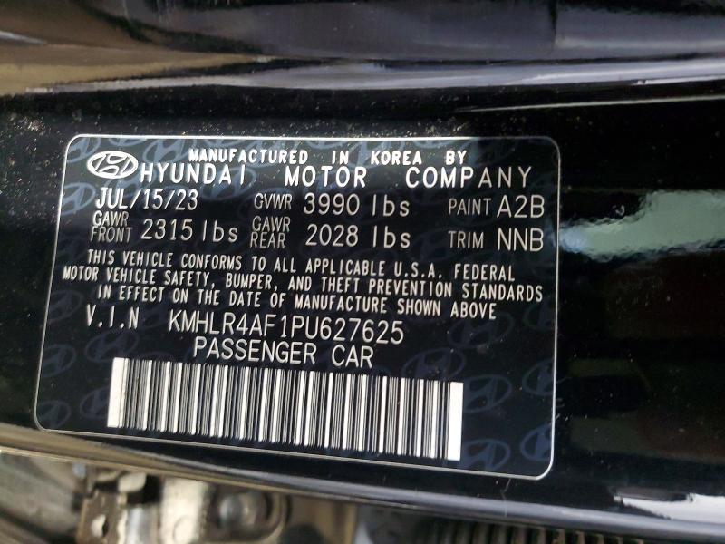 Продажа на аукционе авто 2023 Hyundai Elantra, vin: KMHLR4AF1PU627625, номер лота: 49378836